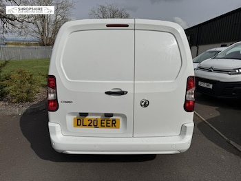 Used Vauxhall Combo 2020 for sale - 77323670: Photo