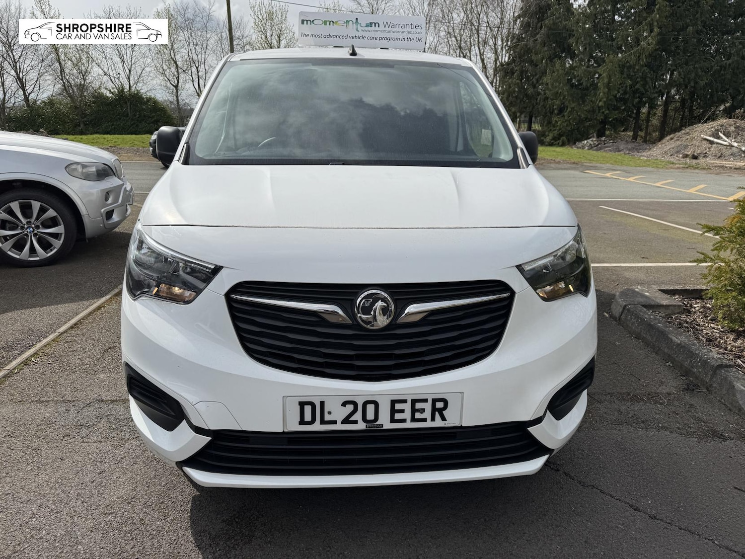 Used Vauxhall Combo 2020 for sale - 77323670: Photo 8