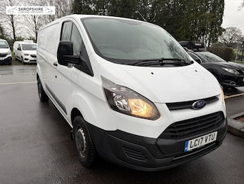Used Ford Transit Custom 2017 for sale - 77435306: Photo