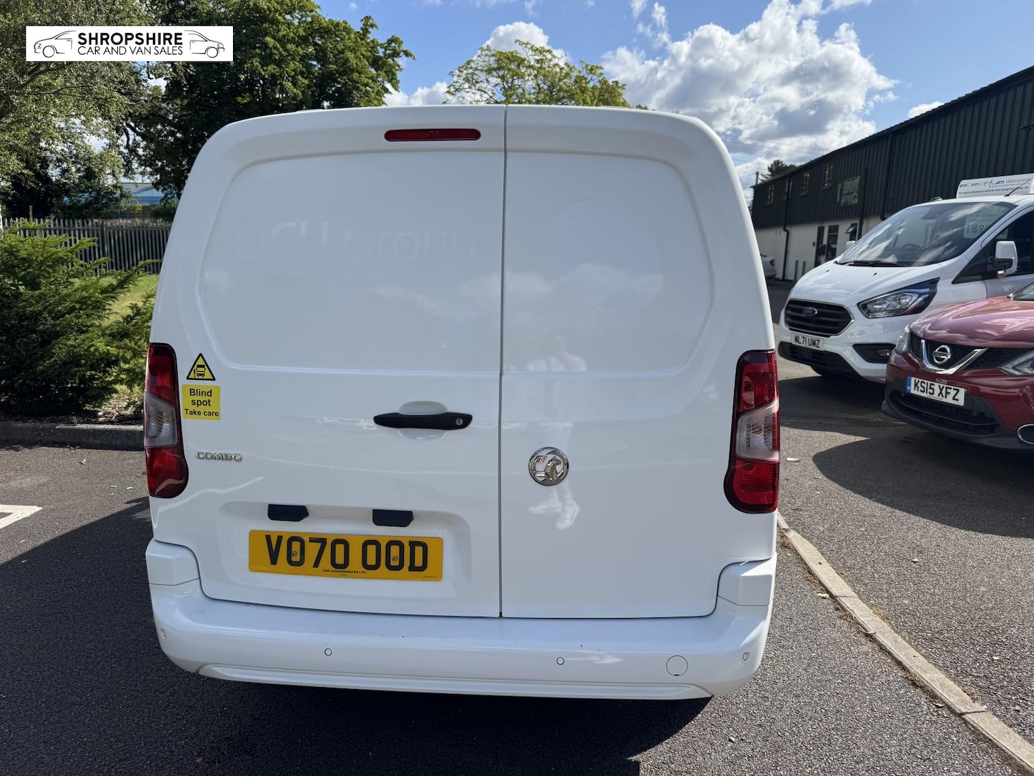 Used Vauxhall Combo 2020 for sale - 77323668: Photo 6