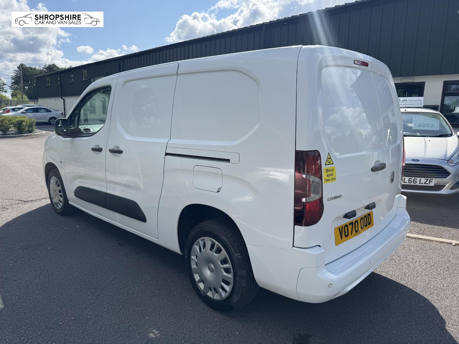 Used Vauxhall Combo 2020 for sale - 77323668: Photo 7