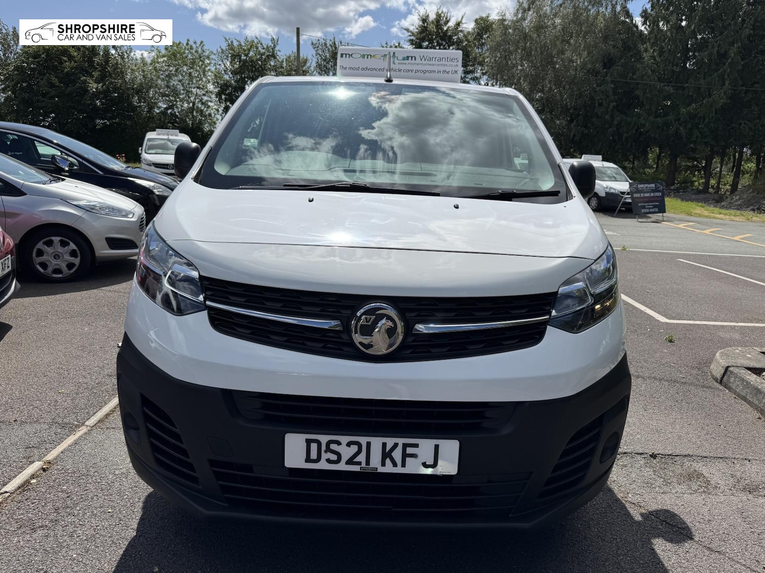 Used Vauxhall Vivaro 2021 for sale - 77323666: Photo 2