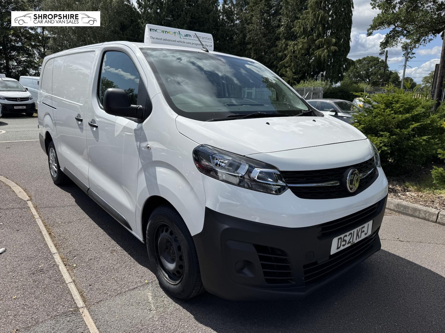 Used Vauxhall Vivaro 2021 for sale - 77323666: Photo 3