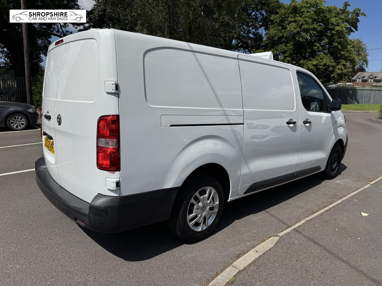 Used Vauxhall Vivaro 2021 for sale - 77323666: Photo 5