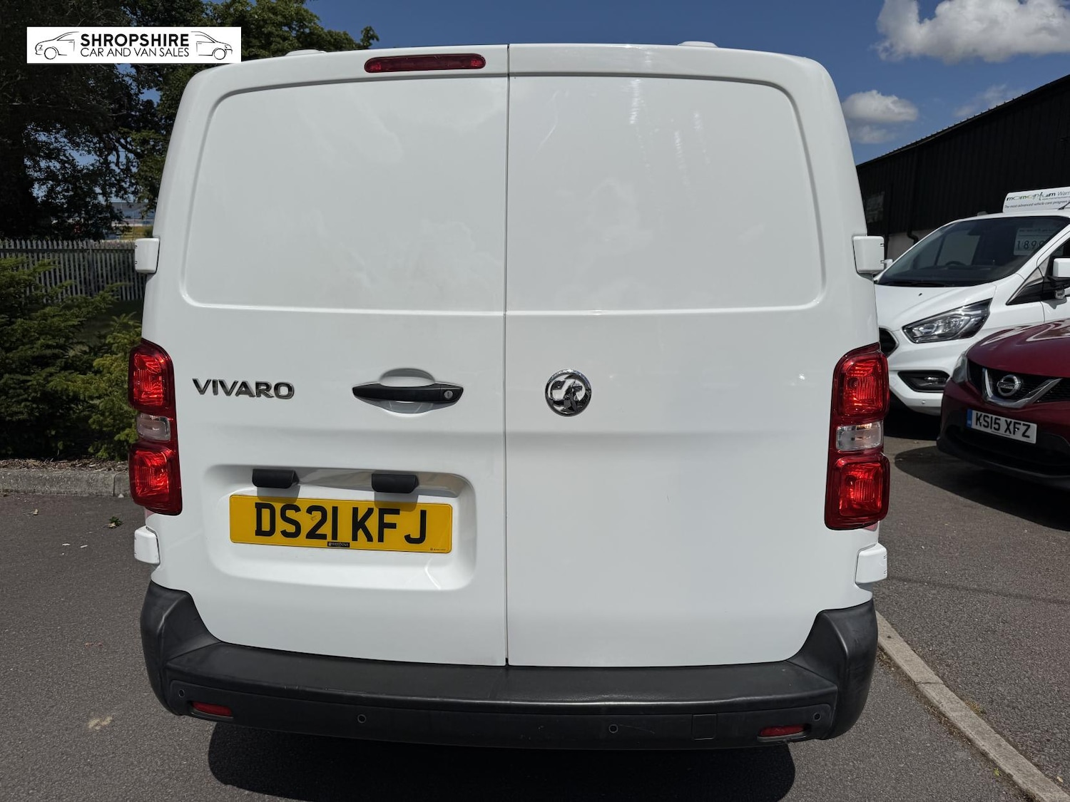 Used Vauxhall Vivaro 2021 for sale - 77323666: Photo 6