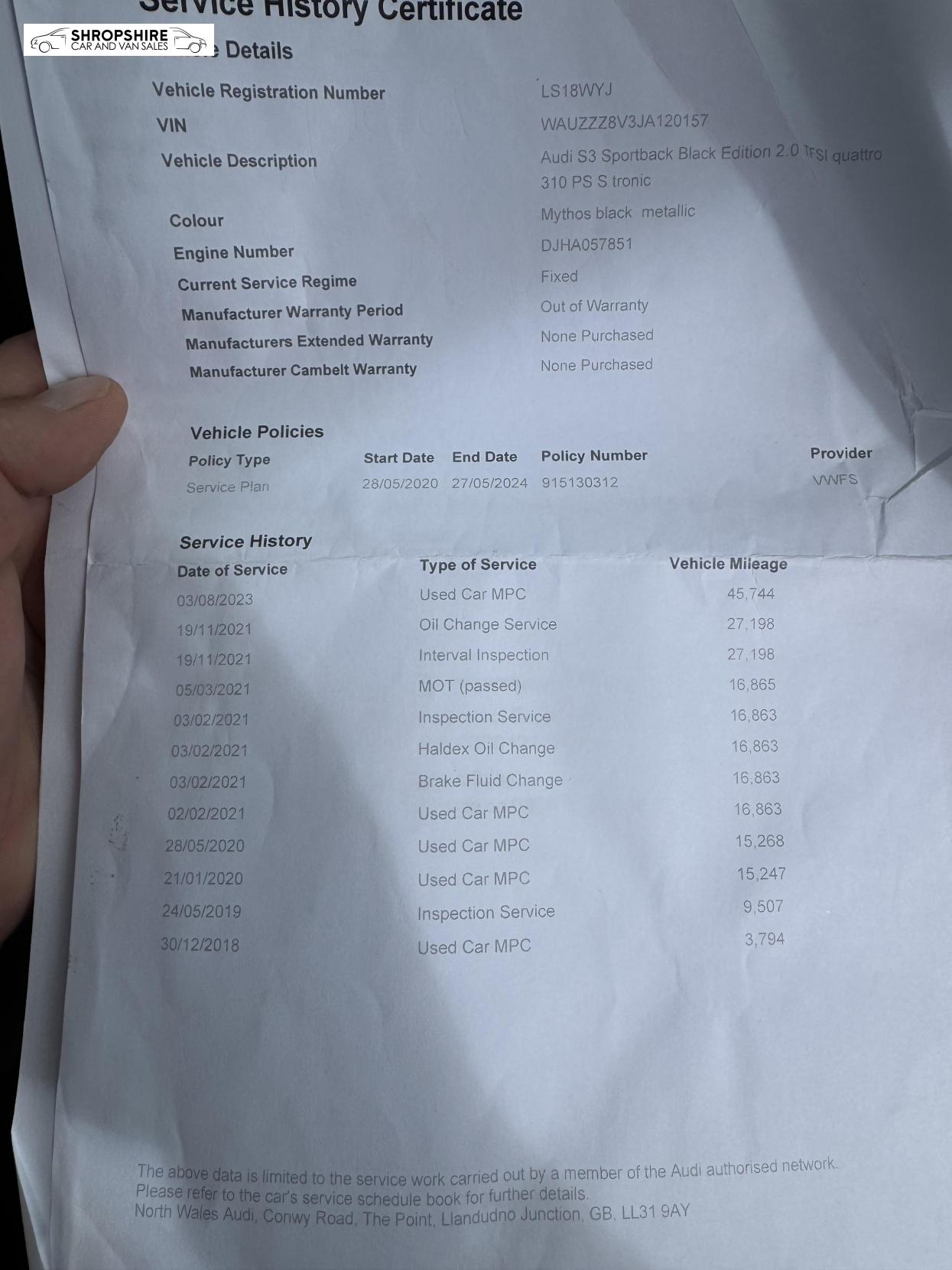 Used Audi A3 2018 for sale - 77323674: Photo 17