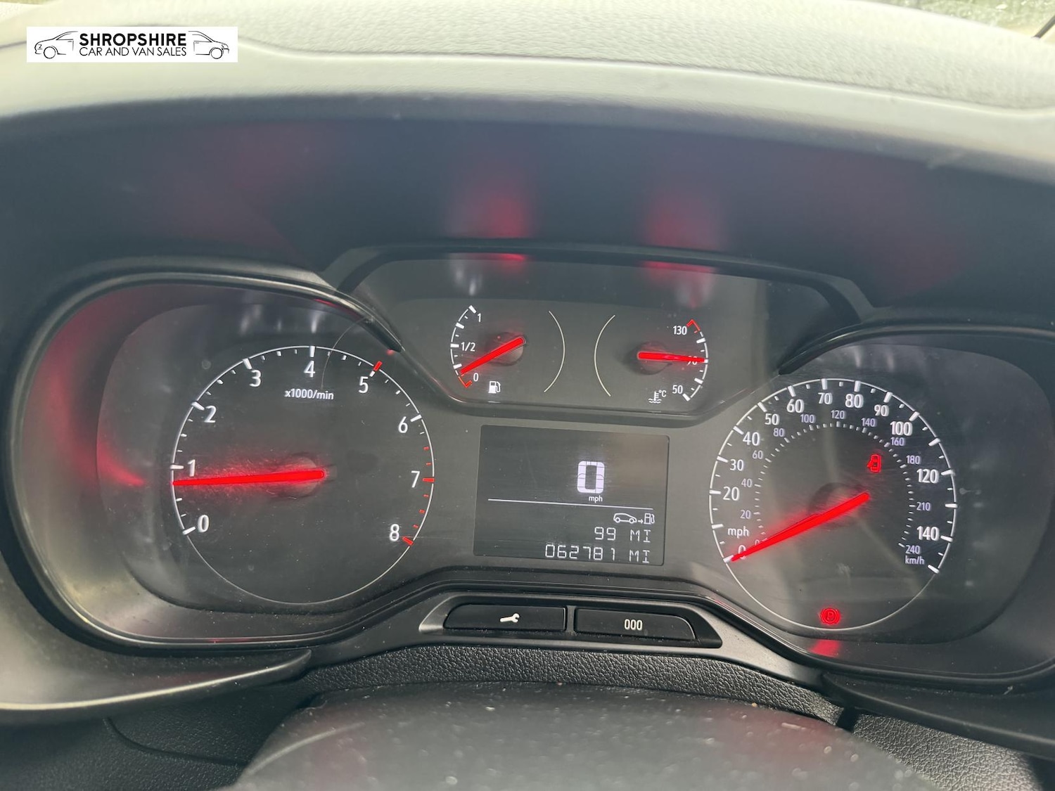 Used Vauxhall Combo 2020 for sale - 76545483: Photo 20