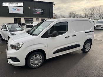 Used Vauxhall Combo 2020 for sale - 76545483: Photo