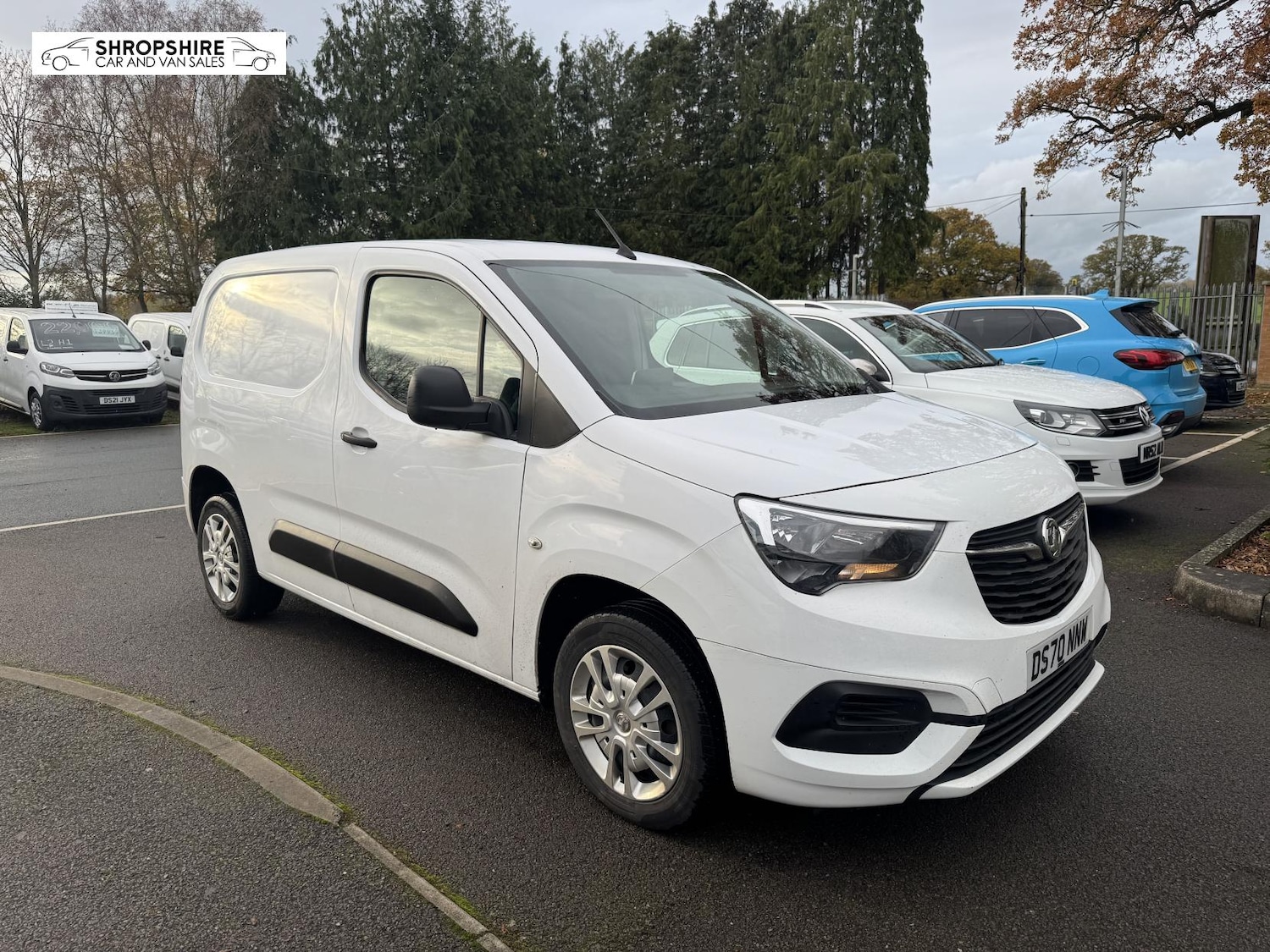 Used Vauxhall Combo 2020 for sale - 76545483: Photo 7