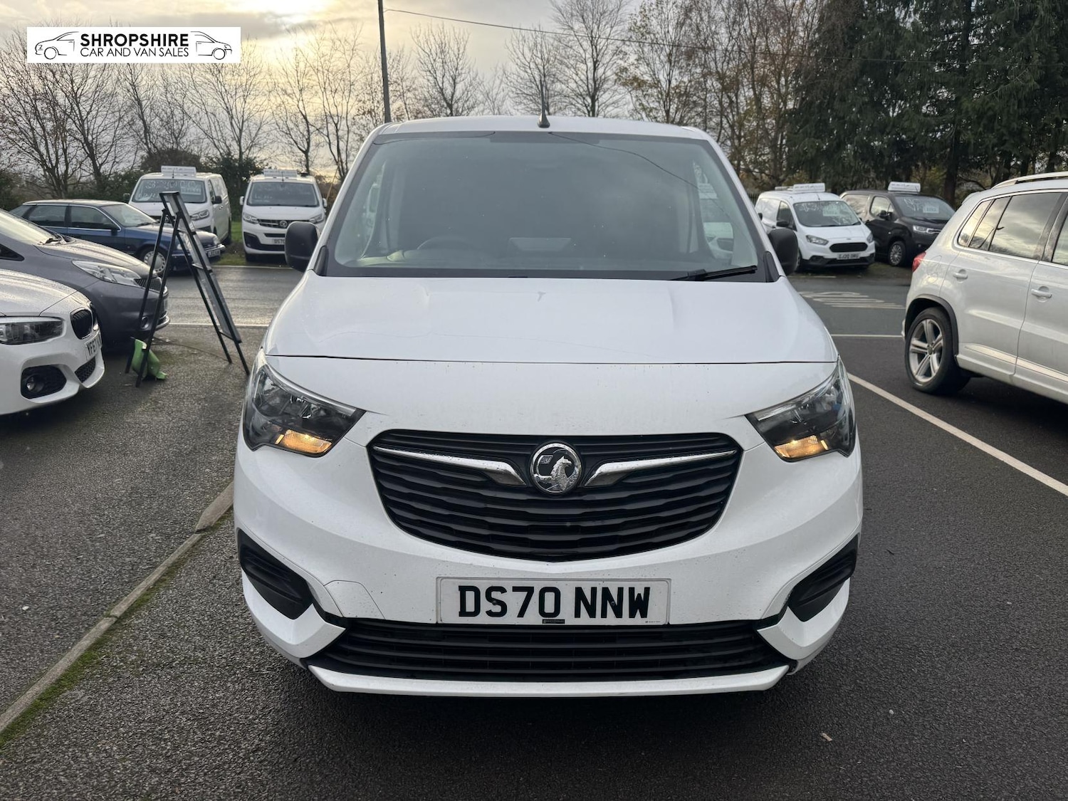 Used Vauxhall Combo 2020 for sale - 76545483: Photo 8