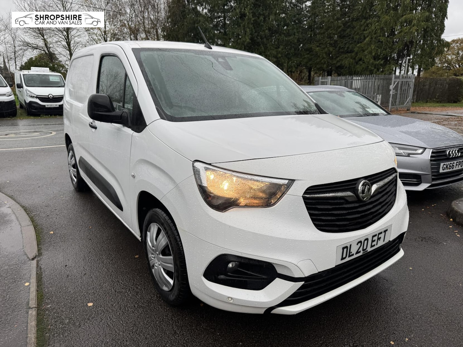 Used Vauxhall Combo 2020 for sale - 76580930: Photo 3