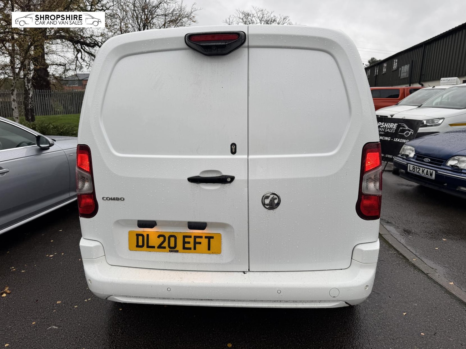 Used Vauxhall Combo 2020 for sale - 76580930: Photo 6