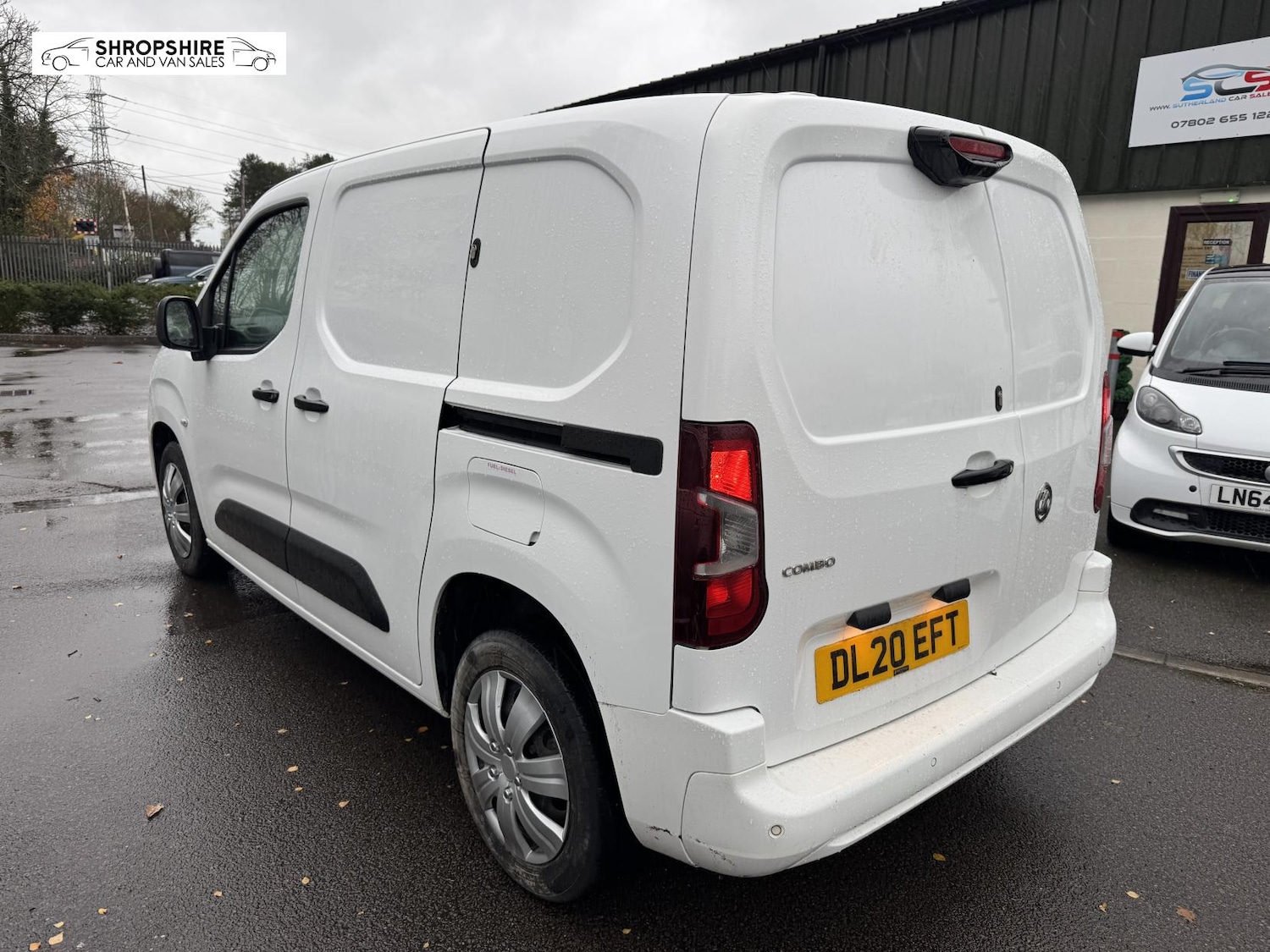 Used Vauxhall Combo 2020 for sale - 76580930: Photo 7