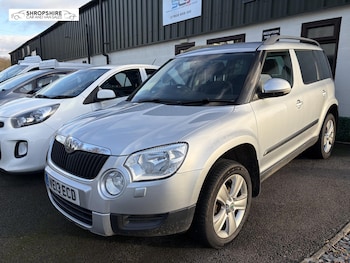 Used Skoda Yeti 2013 for sale - 77201692: Photo