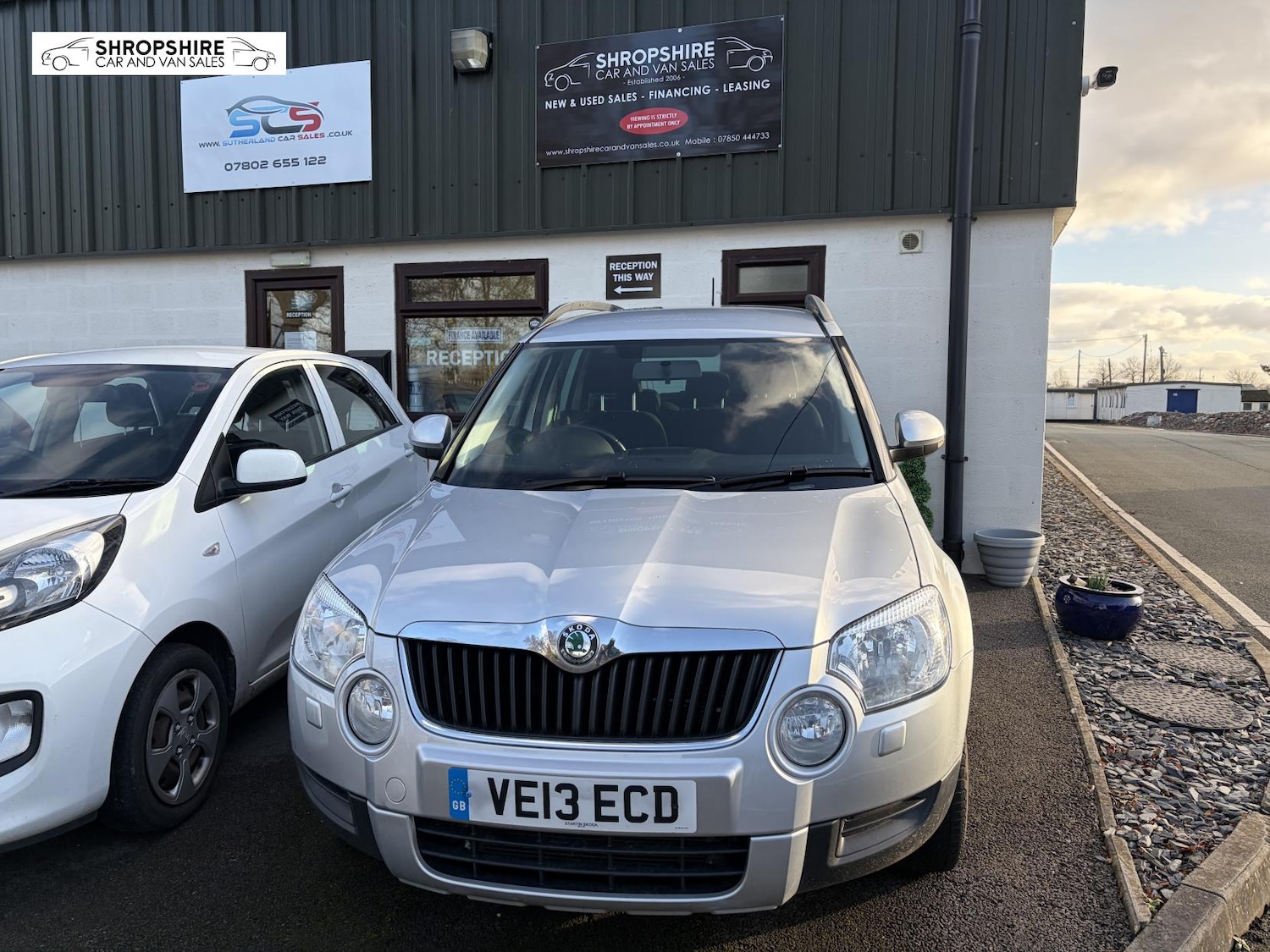 Used Skoda Yeti 2013 for sale - 77201692: Photo 2