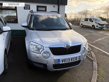 Used Skoda Yeti 2013 for sale - 77201692: Photo