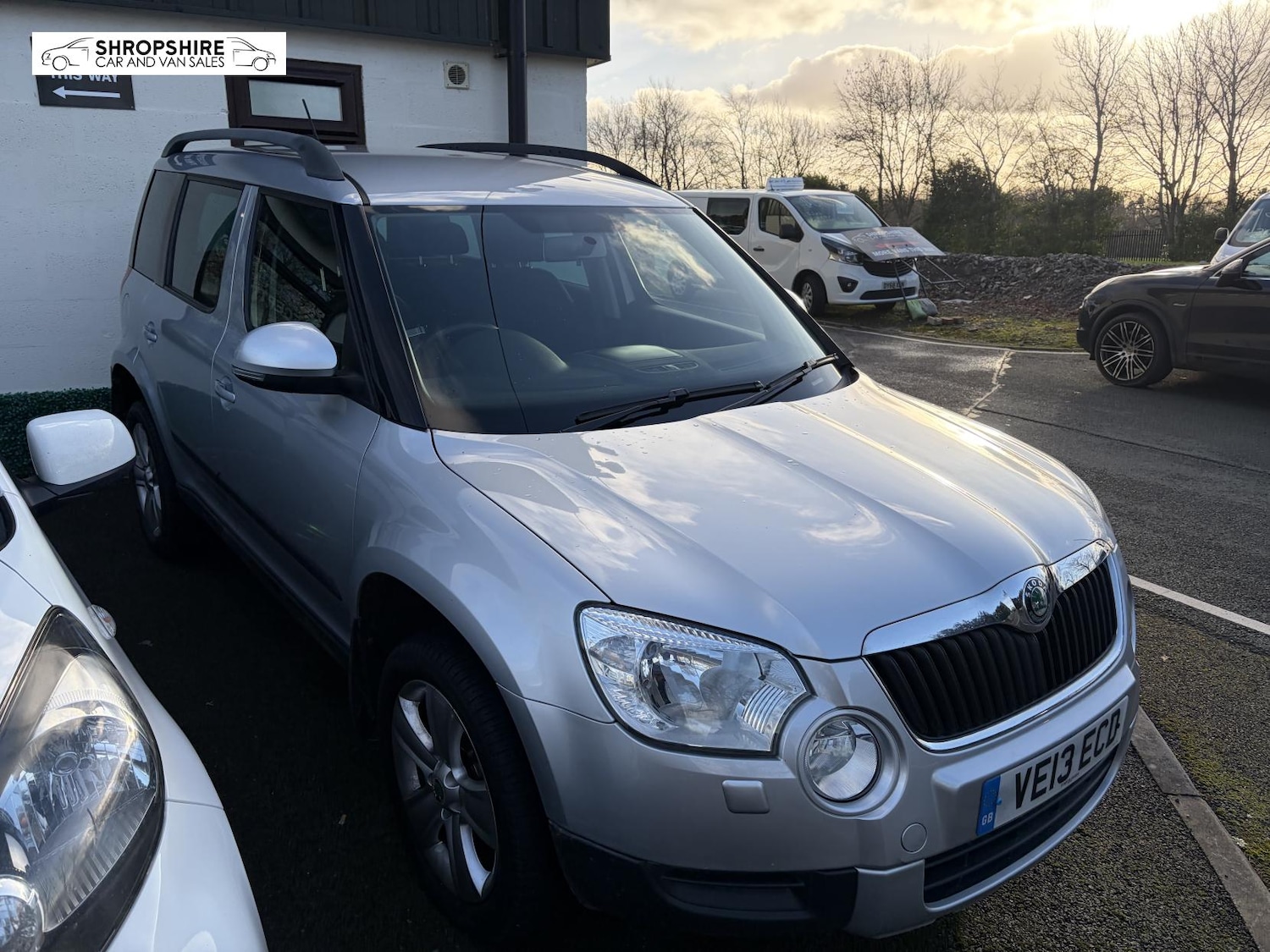 Used Skoda Yeti 2013 for sale - 77201692: Photo 4