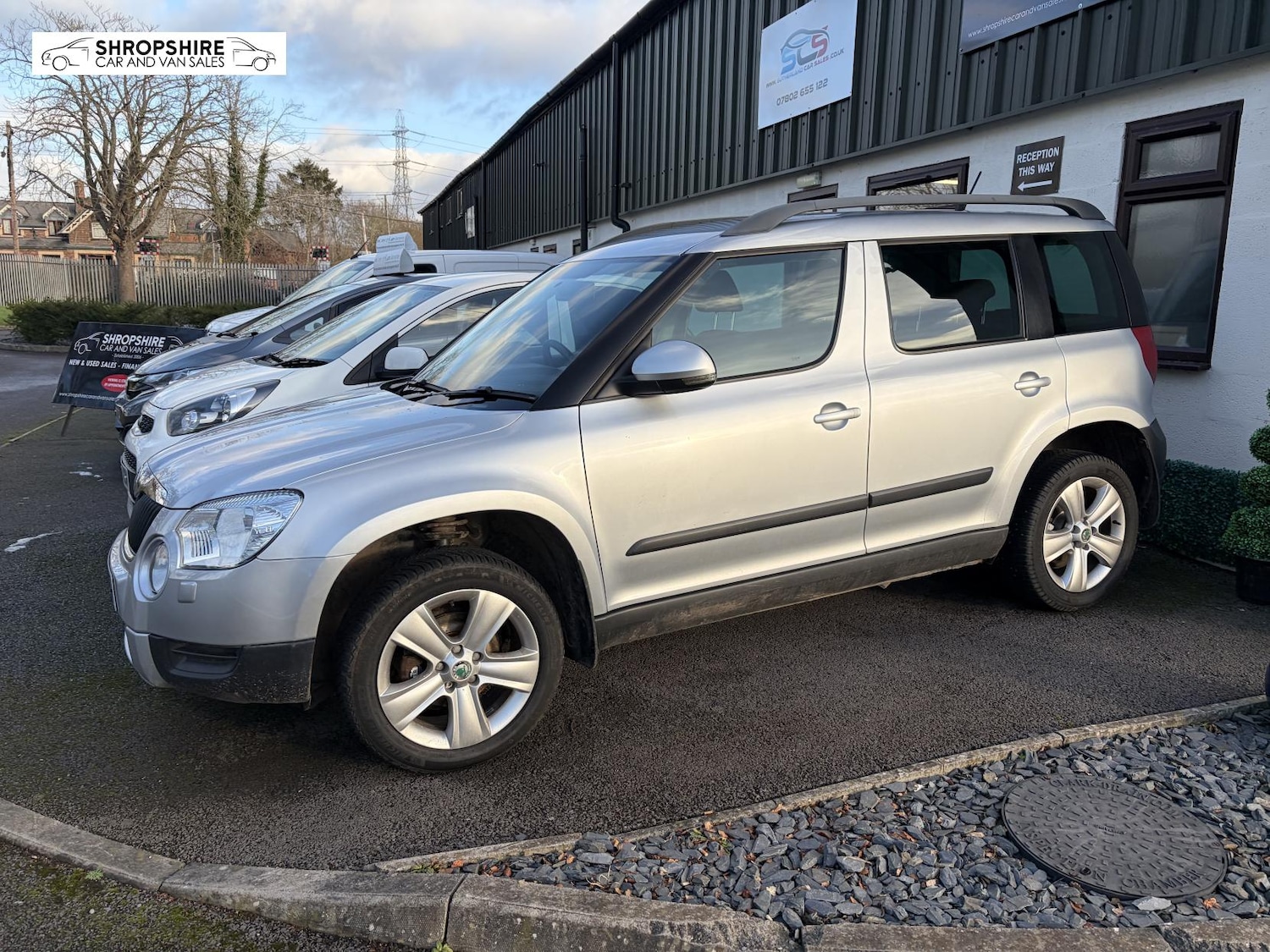 Used Skoda Yeti 2013 for sale - 77201692: Photo 5