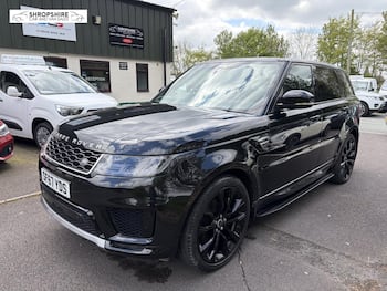 Used Land Rover Range Rover Sport 2018 for sale - 79661438: Photo