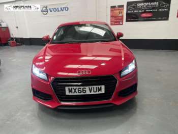 2016 - 2.0 TFSI S line Coupe 3dr Petrol S Tronic Euro 6 (s/s) (230 ps)