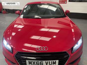 Used Audi TT 2016 for sale - 75420996: Photo