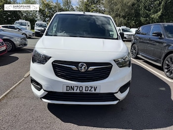 Used Vauxhall Combo 2020 for sale - 77323680: Photo