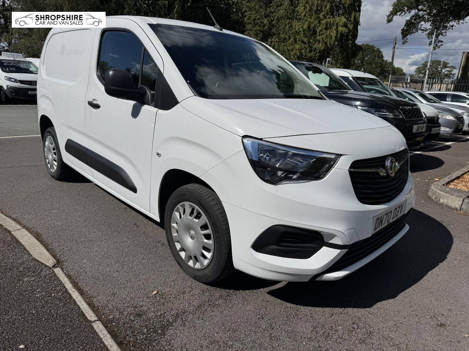 Used Vauxhall Combo 2020 for sale - 77323680: Photo 3
