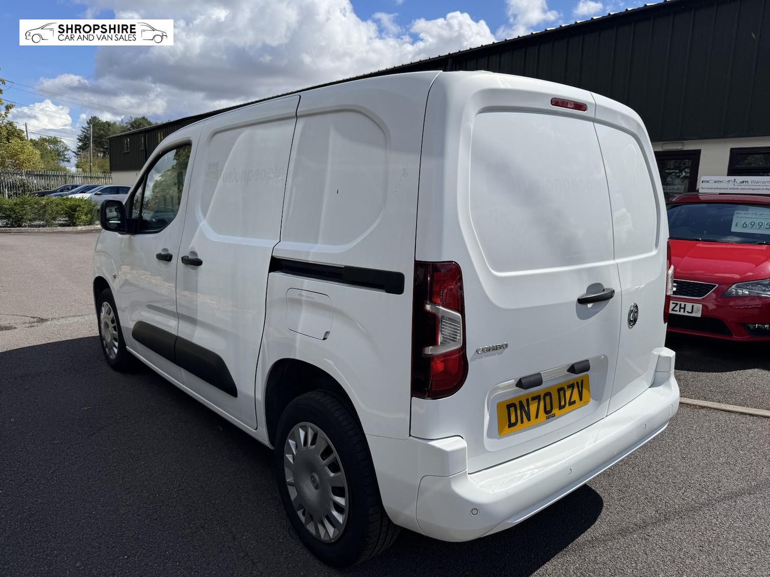 Used Vauxhall Combo 2020 for sale - 77323680: Photo 7
