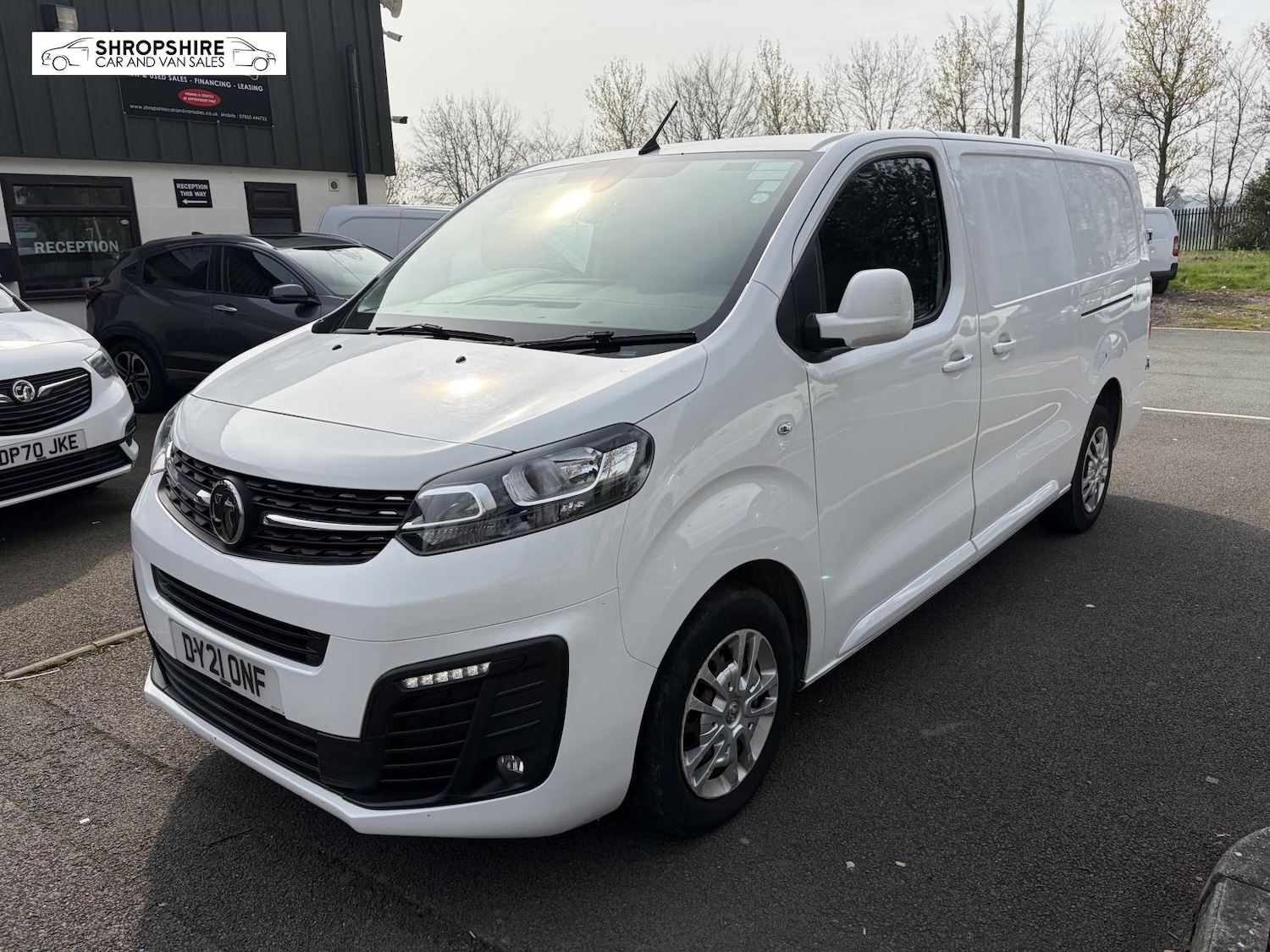 Used Vauxhall Vivaro 2021 for sale - 77975641: Photo 1