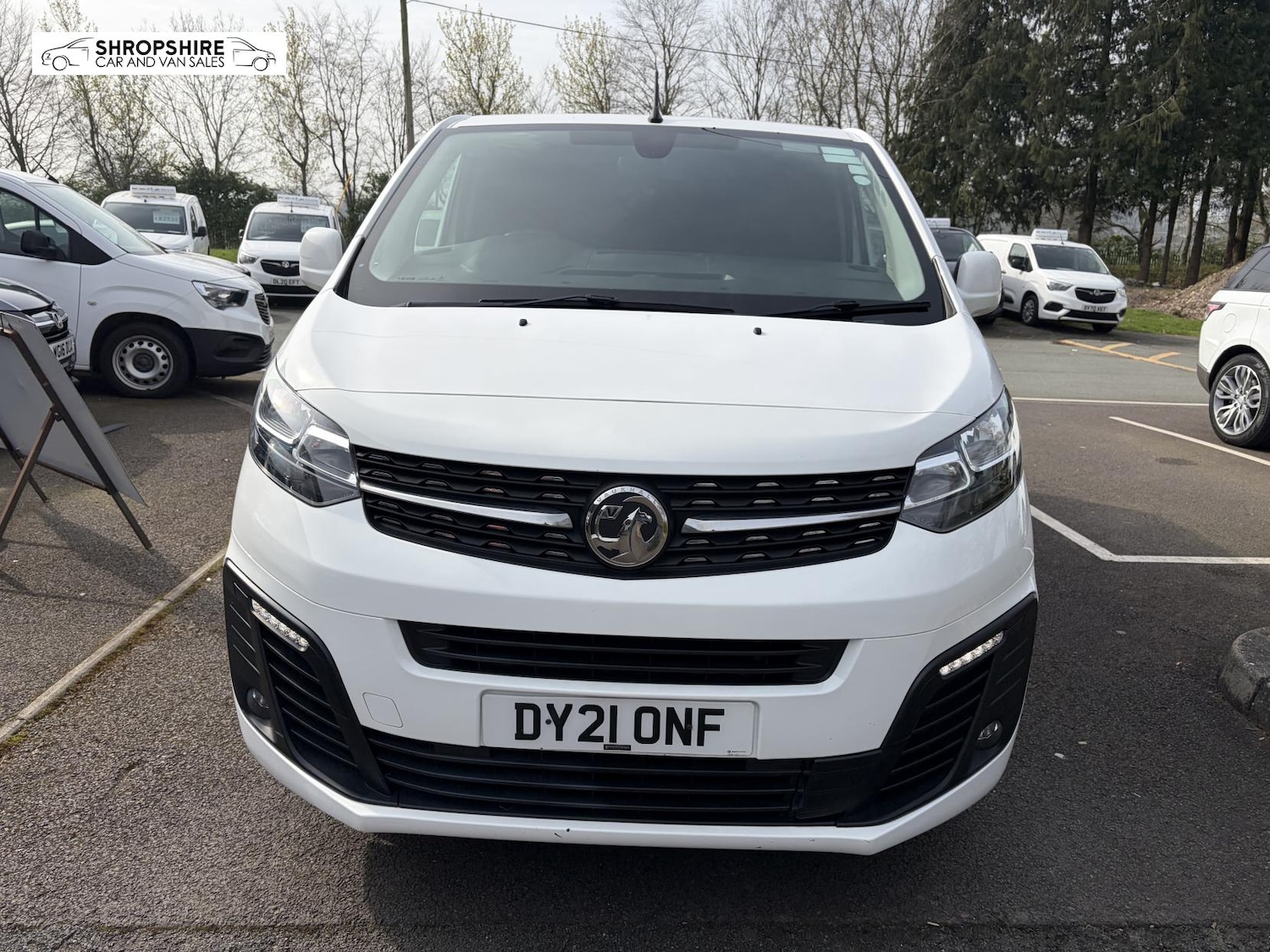 Used Vauxhall Vivaro 2021 for sale - 77975641: Photo 2