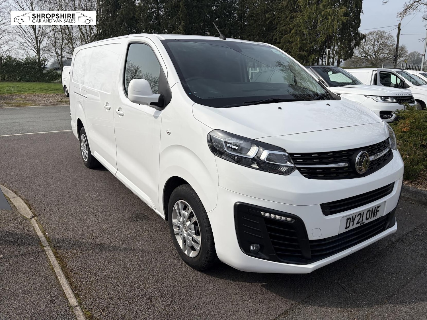 Used Vauxhall Vivaro 2021 for sale - 77975641: Photo 3