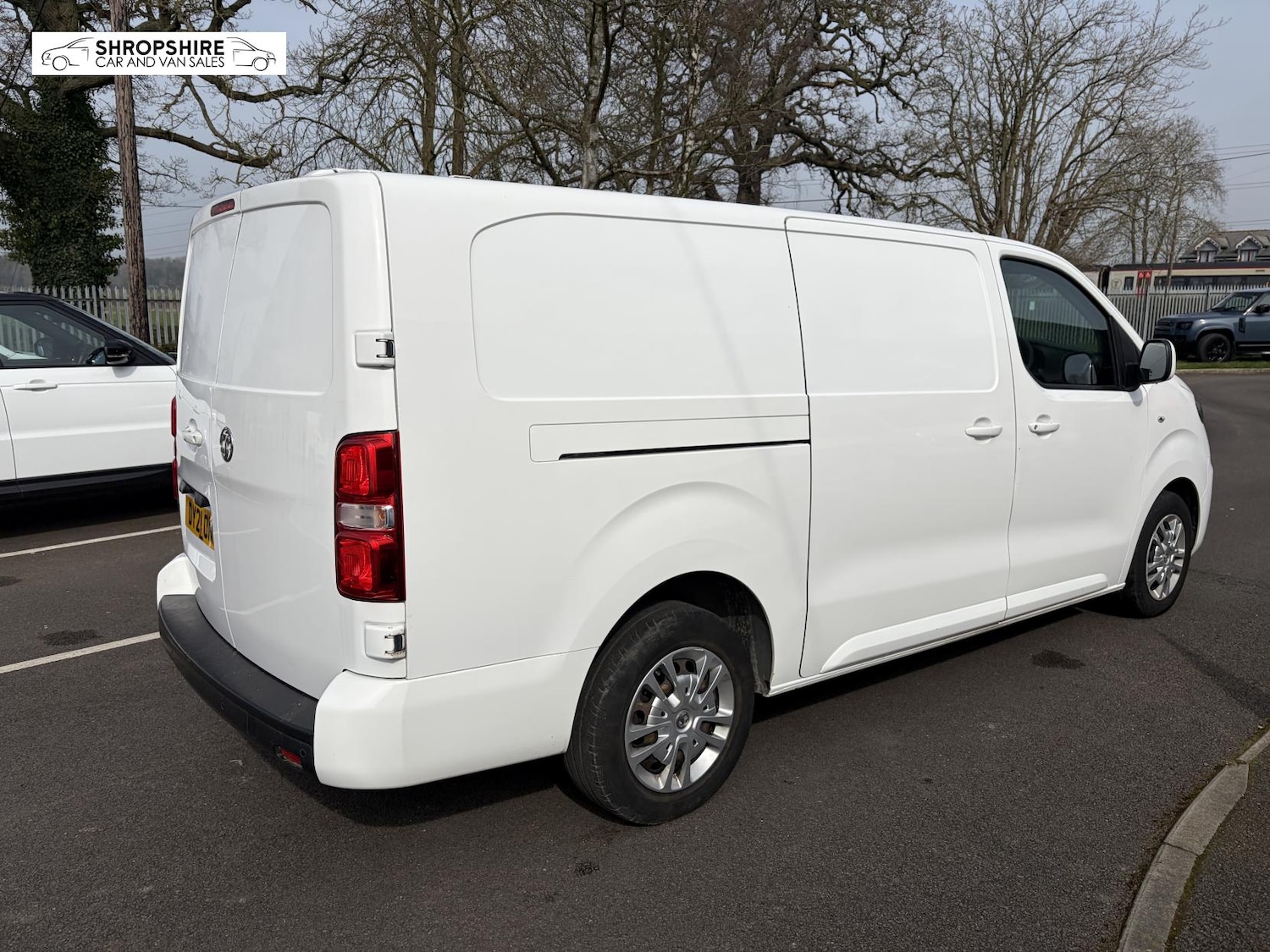 Used Vauxhall Vivaro 2021 for sale - 77975641: Photo 4