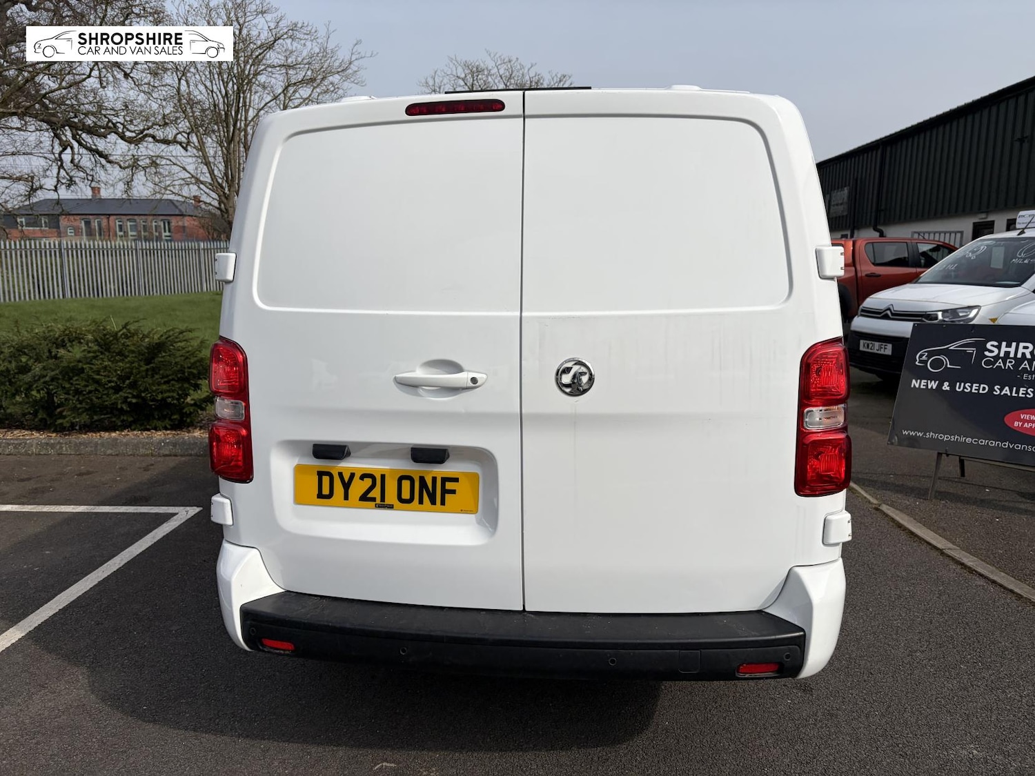Used Vauxhall Vivaro 2021 for sale - 77975641: Photo 5