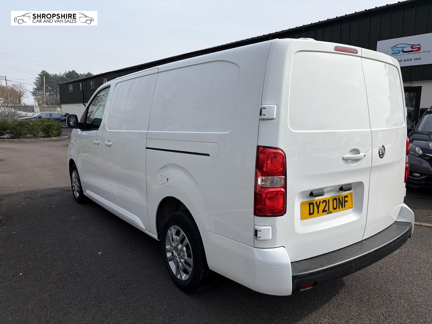 Used Vauxhall Vivaro 2021 for sale - 77975641: Photo 6