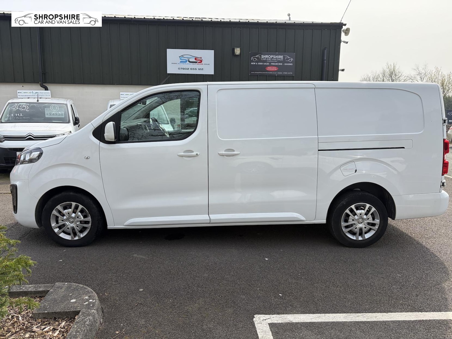 Used Vauxhall Vivaro 2021 for sale - 77975641: Photo 7