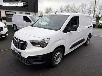 Vauxhall Combo feature image