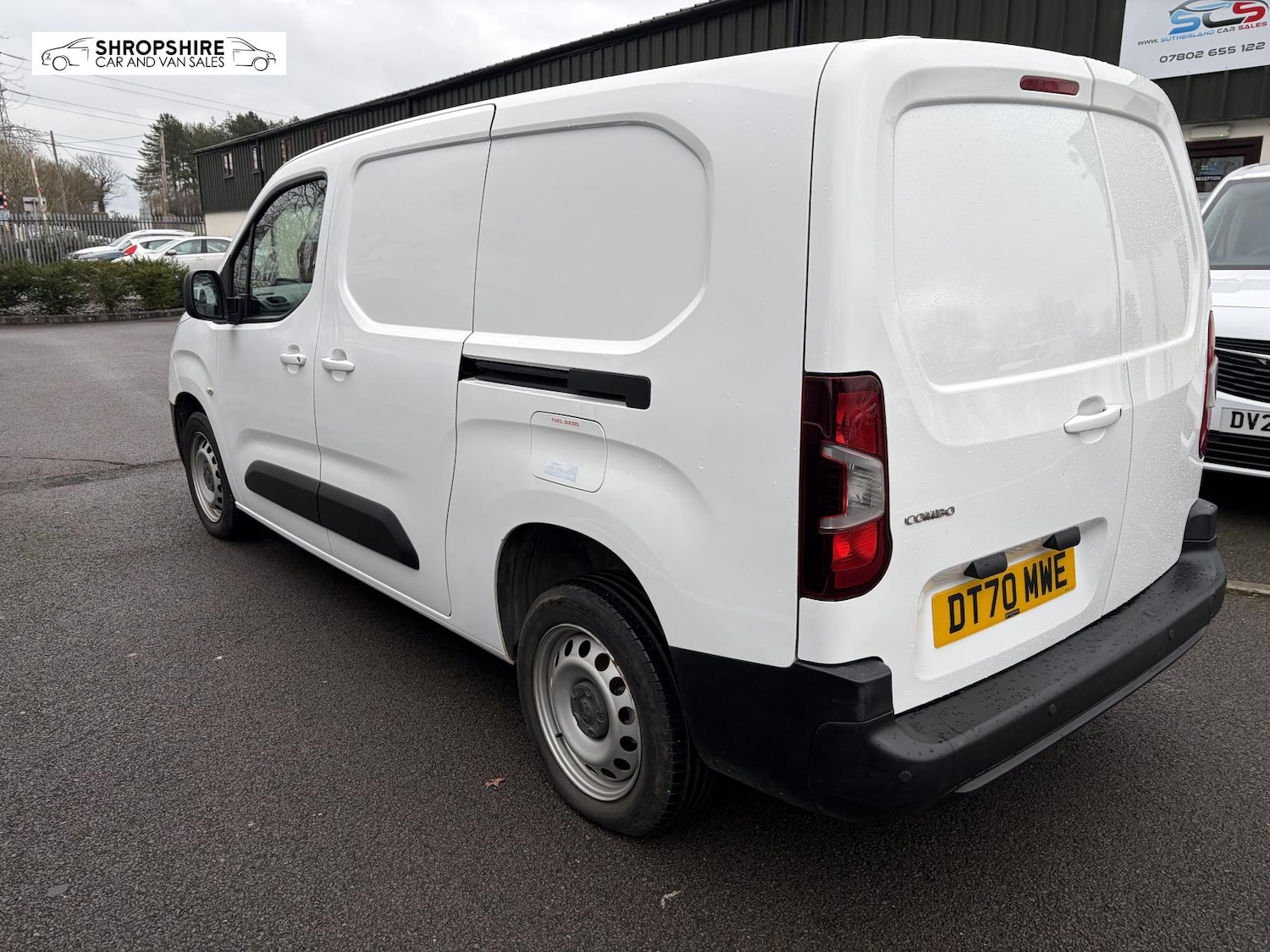 Used Vauxhall Combo 2021 for sale - 77501427: Photo 2