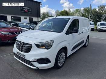 Used Vauxhall Combo 2020 for sale - 75108691: Photo
