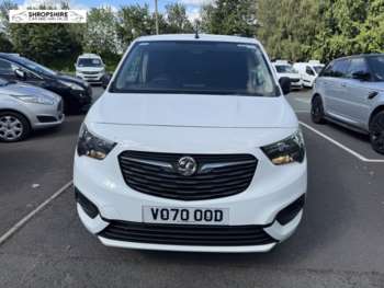 Used Vauxhall Combo 2020 for sale - 75108691: Photo