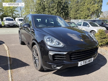 Used Porsche Cayenne 2016 for sale - 78370745: Photo