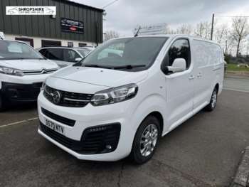 Used Vauxhall Vivaro 2020 for sale - 74108459: Photo