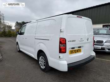 Used Vauxhall Vivaro 2020 for sale - 74108459: Photo