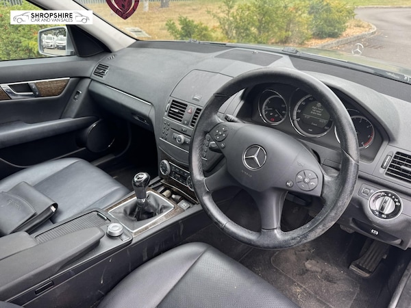 Used Mercedes-Benz C Class 2009 for sale - 75653375: Photo 10