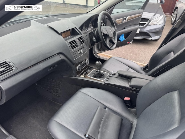 Used Mercedes-Benz C Class 2009 for sale - 75653375: Photo 19