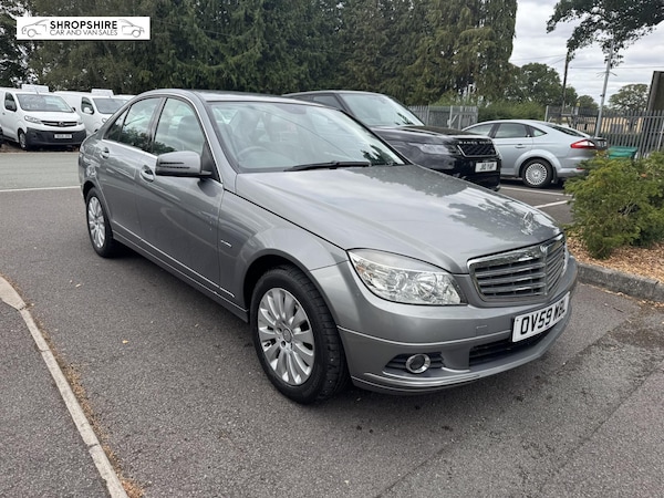 Used Mercedes-Benz C Class 2009 for sale - 75653375: Photo 3