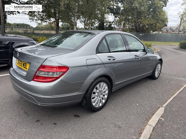 Used Mercedes-Benz C Class 2009 for sale - 75653375: Photo 5