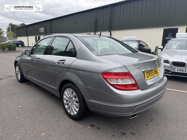 Used Mercedes-Benz C Class 2009 for sale - 75653375: Photo 6