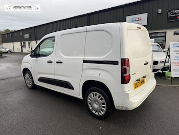 Used Vauxhall Combo 2020 for sale - 77323667: Photo