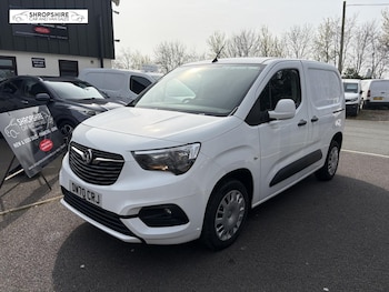 Vauxhall Combo feature image