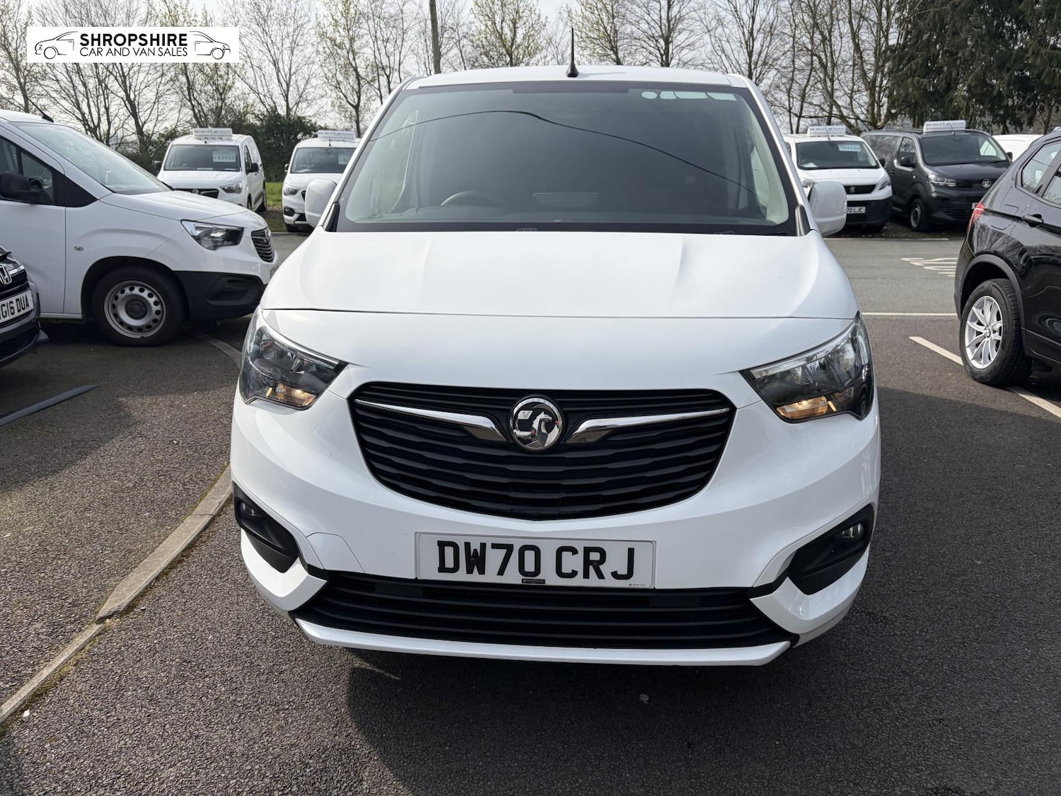 Used Vauxhall Combo 2021 for sale - 77975642: Photo 2